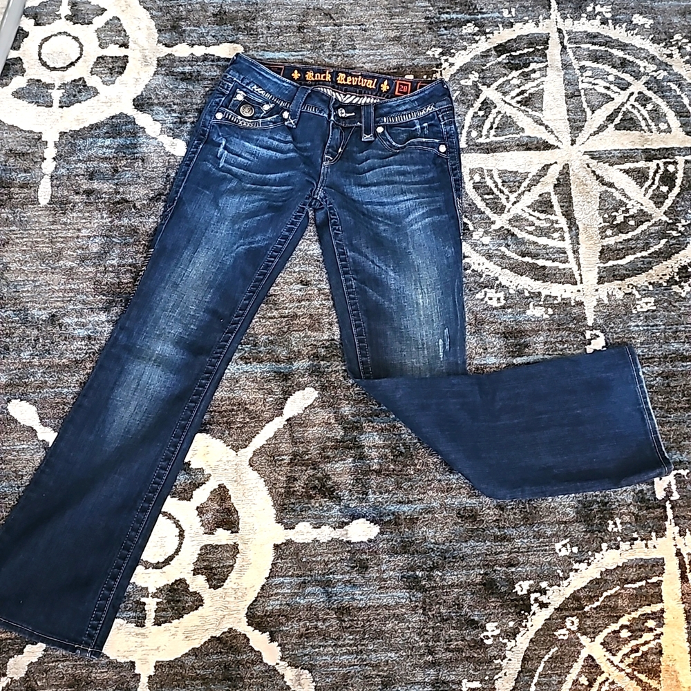 Rock Revival Jeans Size W28 Bootcut